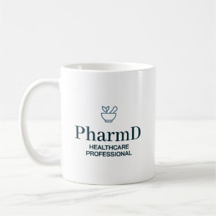 Mug Professionnel de la santé en PharmD