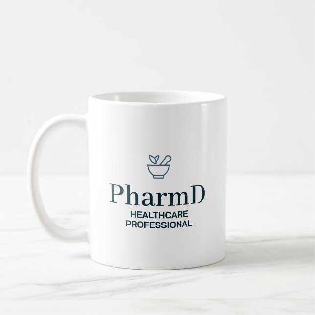 Mug Professionnel de la santé en PharmD (Gauche)