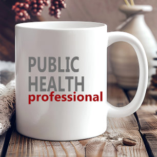 Mug professionnel de la santé publique