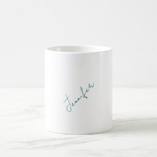 Mug Professionnel élégant moderne minimaliste uni