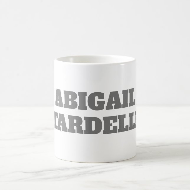 Mug Professionnel minimaliste audacieux moderne (Centre)