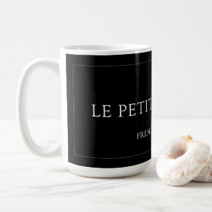Mug Professionnel noir blanc personnalisé