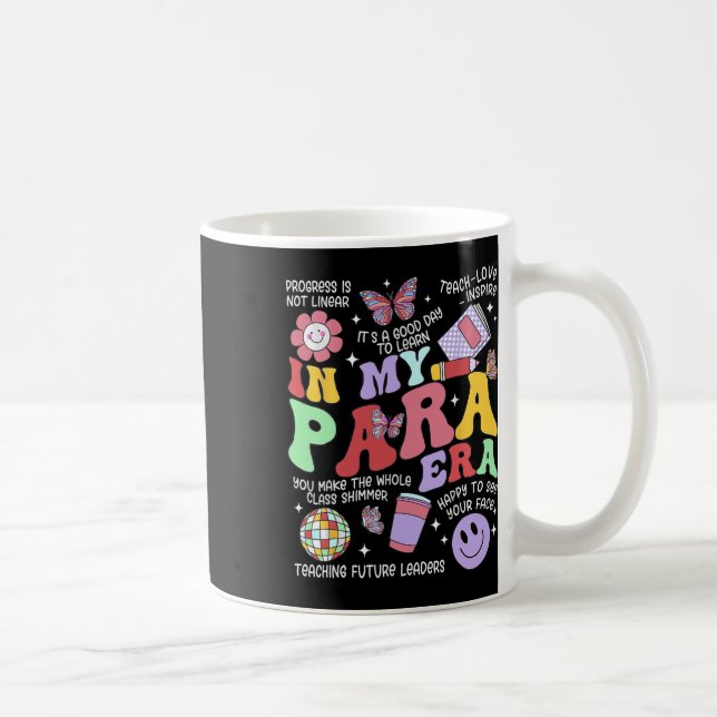 Mug Professionnel Paramédical Groovy de Mon Ère de Par (Droite)