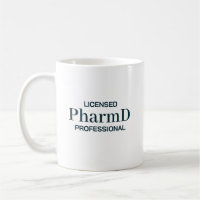 Professionnel PharmD Licencié Personnalisé