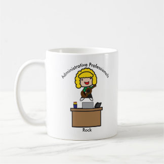 Mug Professionnels de l'administration Rock (Blonde) p