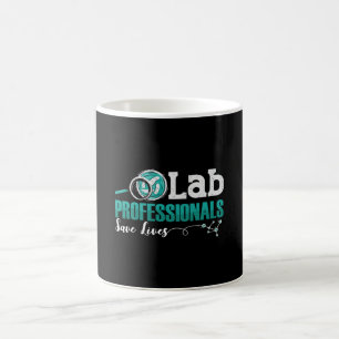 Mug Professionnels du laboratoire Sauver des vies Tech