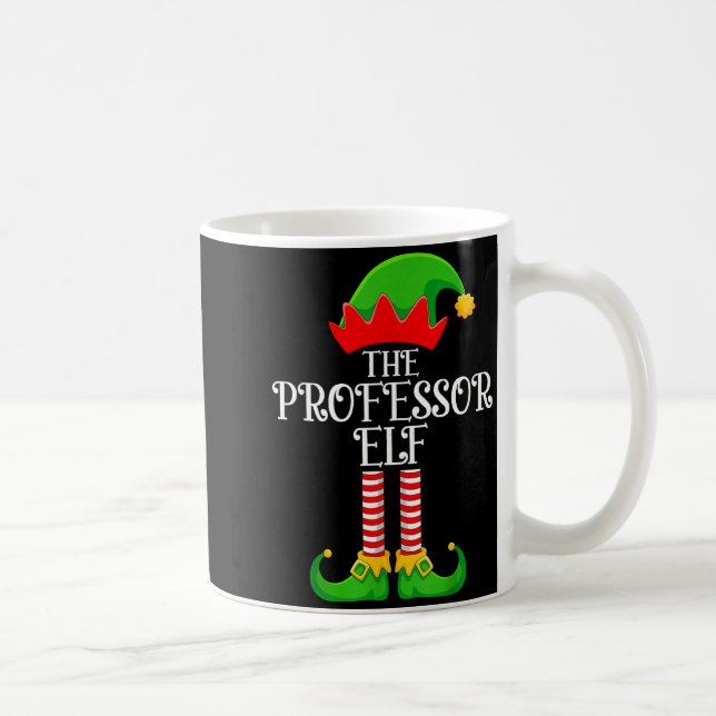 Mug Professor Elf Christmas Family Matching Funny Love (Droite)