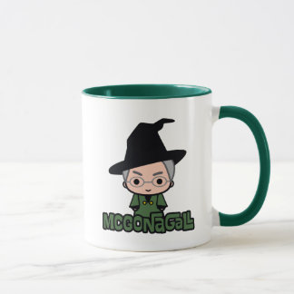 Mug Professor McGonagall Cartoon Character Art