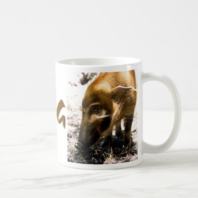 Mug Profil 1966 de porc (Droite)