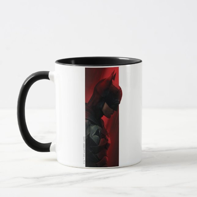 Mug Profil Batman Red Bar (Gauche)