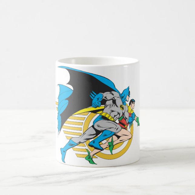 Mug Profil Batman & Robin (Centre)