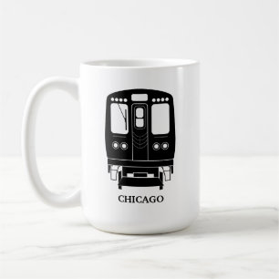 Mug Profil Black Chicago "L"