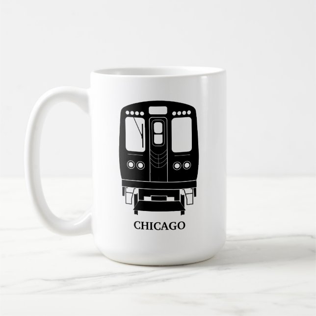 Mug Profil Black Chicago "L" (Gauche)