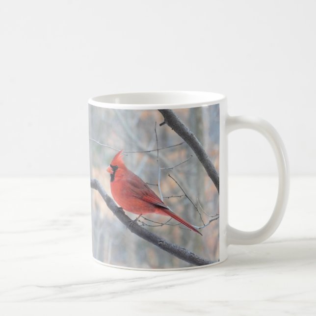 Mug profil cardinal rouge (Droite)
