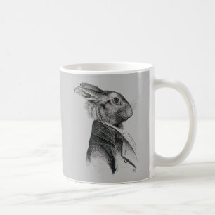 Mug Profil de portrait de lapin