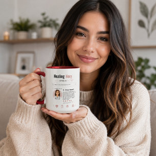 Mug Profil de recherche de docteur héros de guérison r