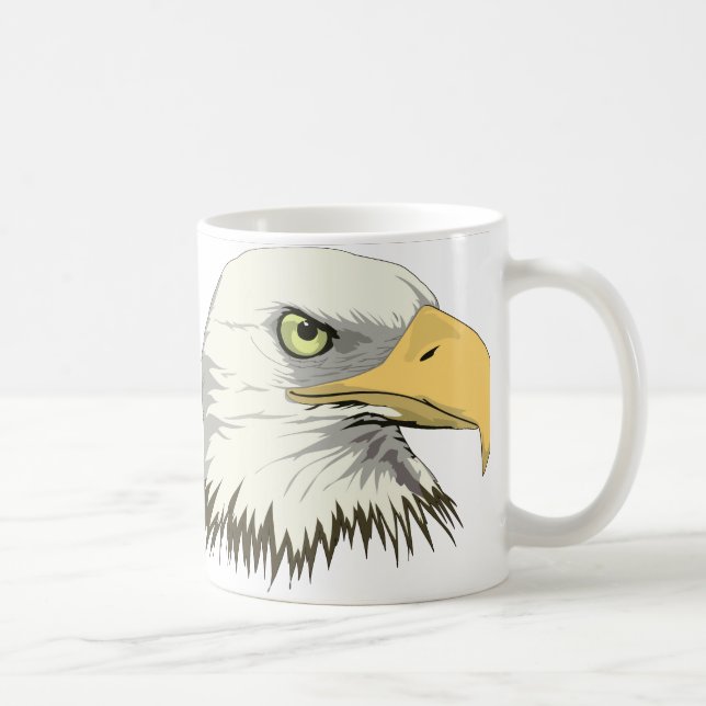 Mug Profil d'Eagle (Droite)