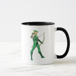 Mug Profil Flèche verte