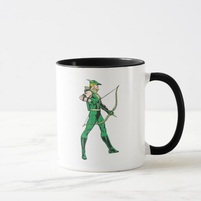 Mug Profil Flèche verte (Droite)