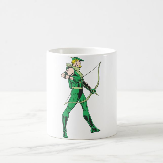 Mug Profil Flèche verte (Centre)