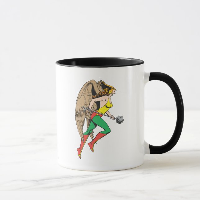 Mug Profil Hawkwoman (Droite)