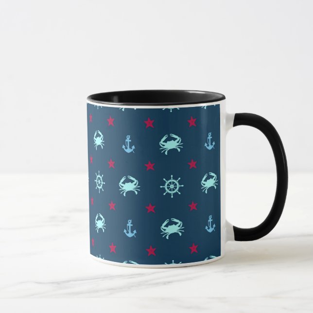 Mug Profil sous convention astérisque nautique (Droite)