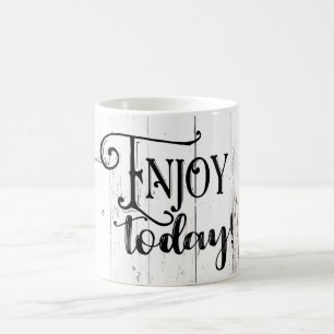 Mug Profitez d'aujourd'hui Maison de ferme rustique Bo
