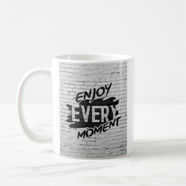 Mug Profitez de chaque moment (Gauche)