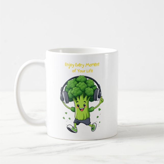 Mug Profitez de chaque moment de vie (Gauche)