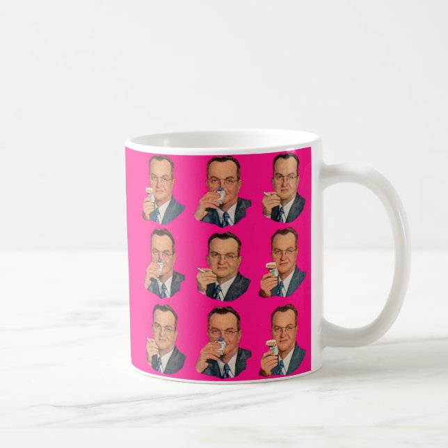 Mug Profitez de la fumée, profitez du paquet (Droite)