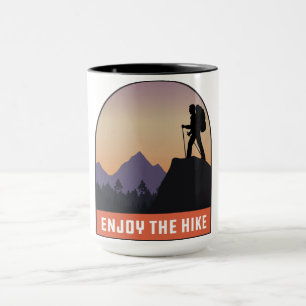 Mug Profitez De La Randonnée Cool Drôle Don Randonnée 