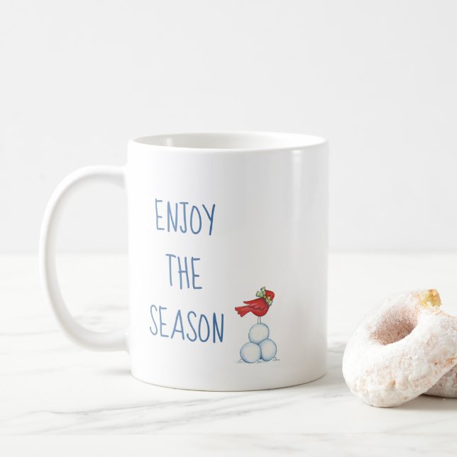 Mug Profitez de la saison (Avec donut)