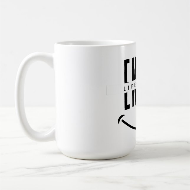 Mug Profitez de la vie toujours (Gauche)