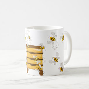 Mug Profitez de votre boisson préférée dans notre Bee