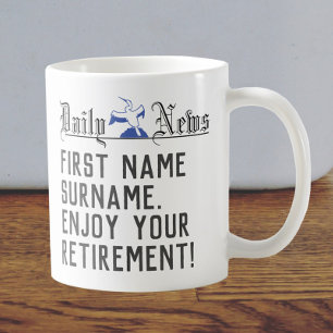 Mug Profitez de votre retraite -