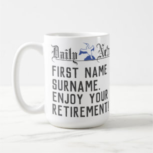 Mug Profitez de votre retraite - Cadeau de retraite