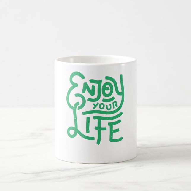 Mug Profitez de votre vie (Centre)