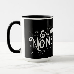 Mug Profitez des bêtises