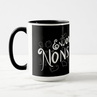 Mug Profitez des bêtises