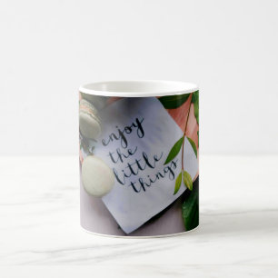 Mug Profitez Des Petites Choses Café Cookies Paix