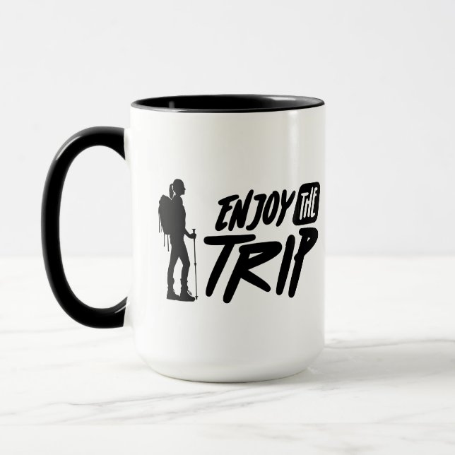 Mug Profitez Du Voyage (Gauche)