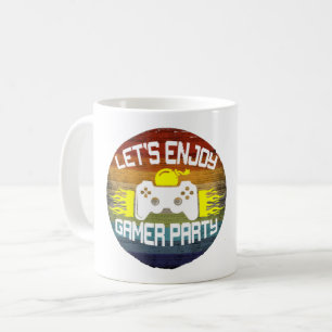 MUG PROFITONS DE LA FÊTE DES JOUEURS - NERD DU JEU