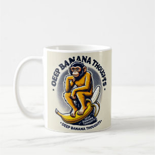 Mug profonde pensée banane