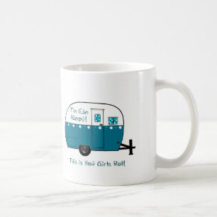 Mug Profondément satisfait de boîte en fer blanc de 