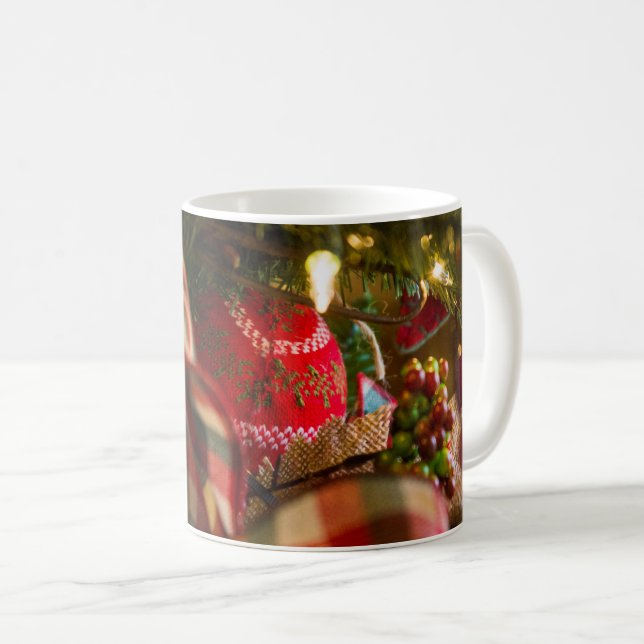 Mug Profondeur D'Un Café De Noël (Devant droit)