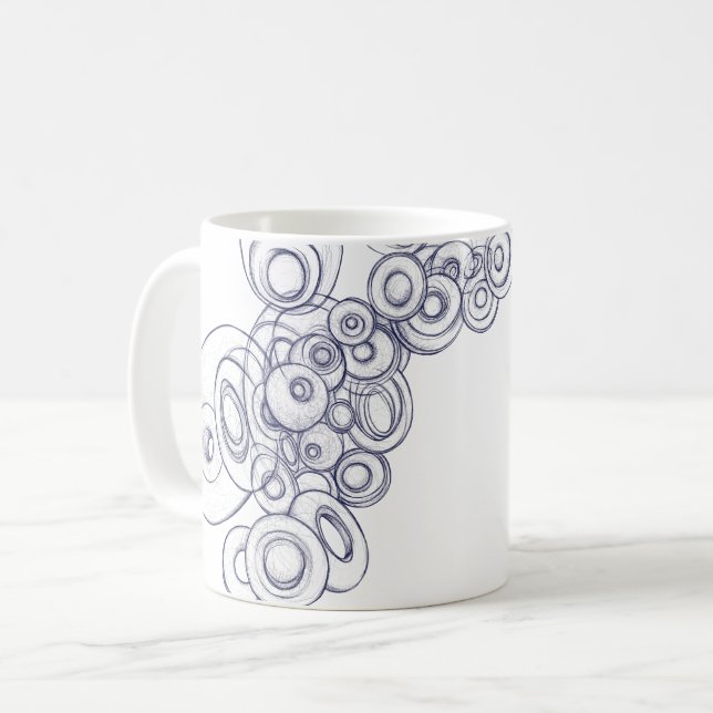 Mug Profondeurs silencieuses de force (Devant gauche)
