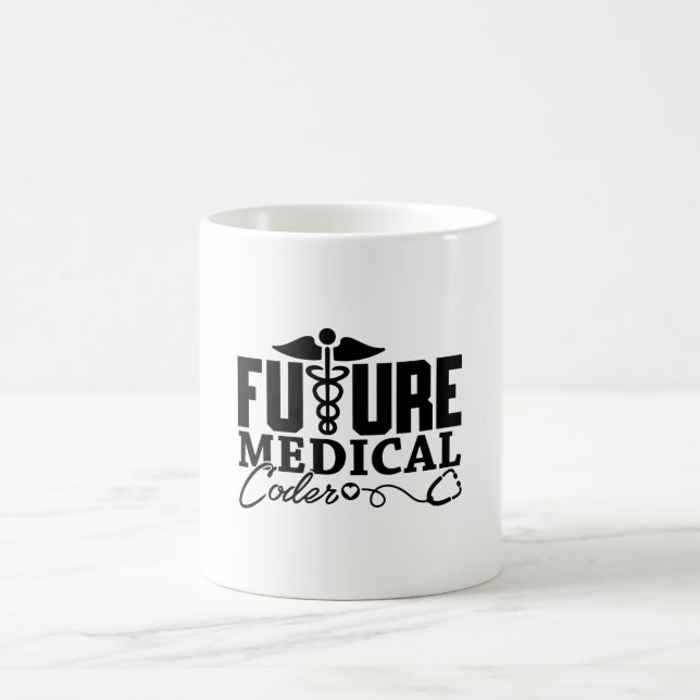 Mug Programmateur du futur assistant Codeur Médicale (Centre)