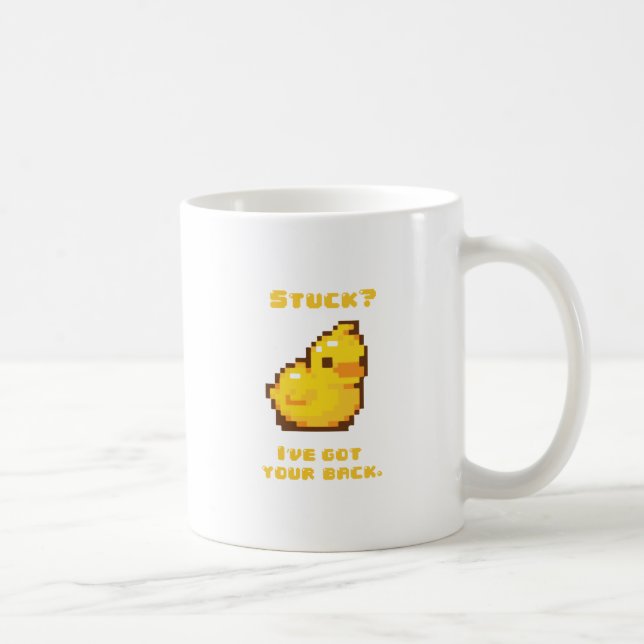 Mug Programmation mignonne en caoutchouc (Droite)