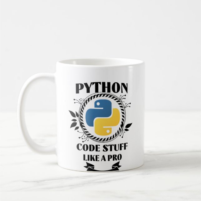 Mug Programmation Python (Gauche)