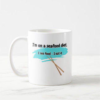 Mug Programme de régime See-Food